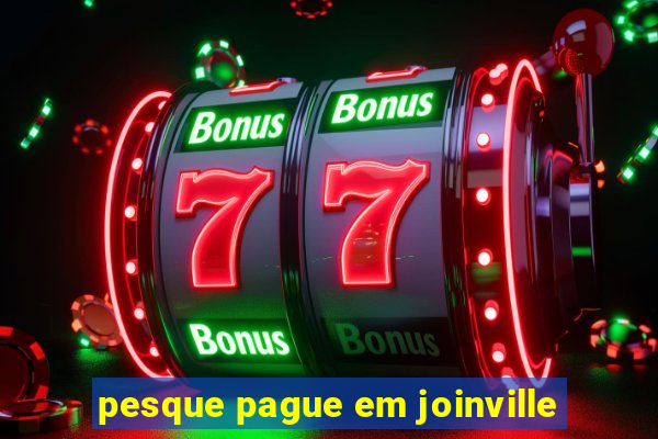 pesque pague em joinville